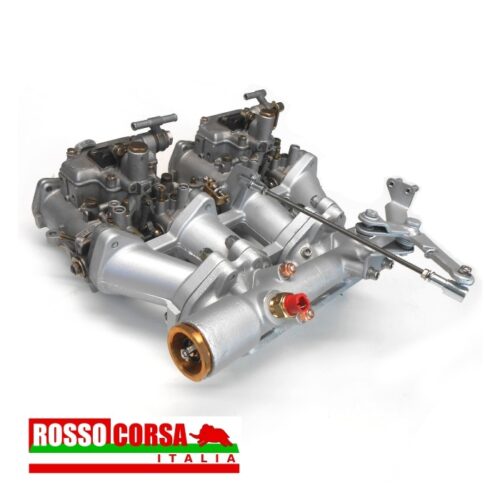 Lancia Fulvia leveraggio modificato carburatori DCOE/DHLA