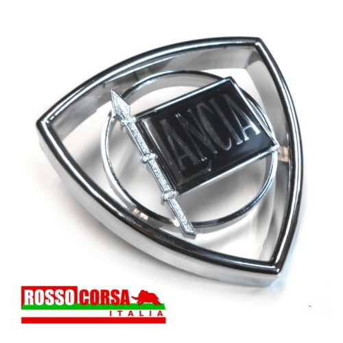 Stemma cromato Lancia