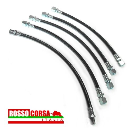 Kit tubi freno gomma Fulvia 2°serie