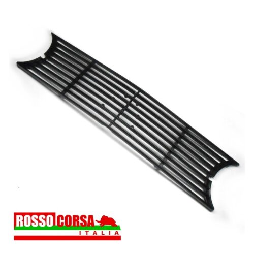 Mascherina anteriore nera Fulvia Coupè 2°serie