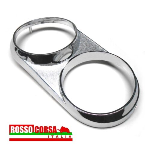 Cornice fari cromata sinistra Fulvia Coupè 2°serie