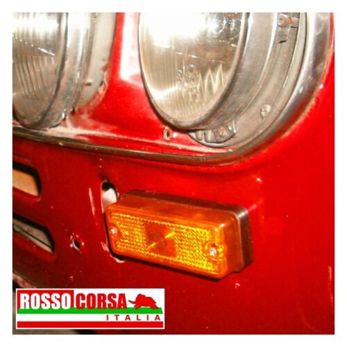 Fanalini anteriori arancio Fulvia 2°serie