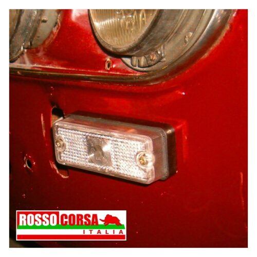 Fanalini anteriori bianchi Fulvia 2°serie