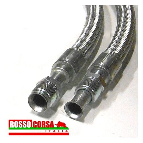Tubazioni rinforzate radiatore olio Fulvia