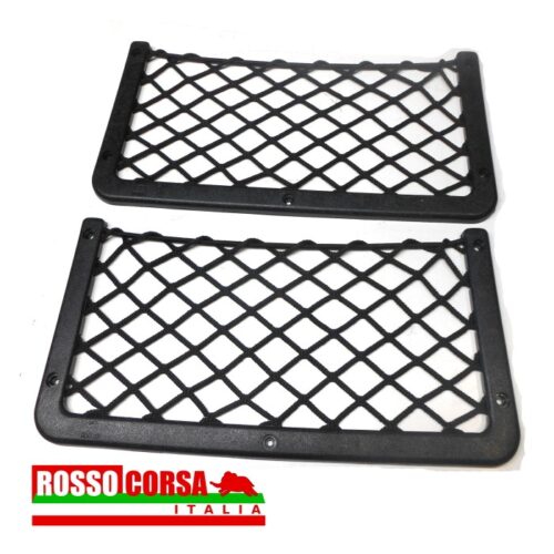 Tasche portaoggetti a rete elastica