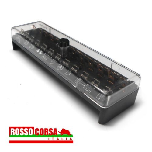 Portafusibili a 12 vie