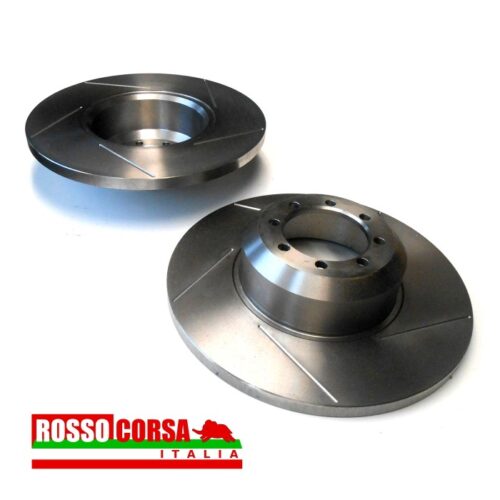 Dischi freno baffati anteriori Fulvia 2°serie