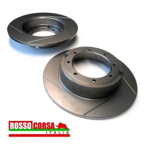 Dischi freno baffati posteriori Fulvia 2°serie