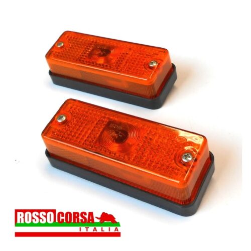 Fanalini anteriori arancio Fulvia 2°serie