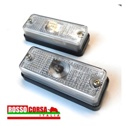 Fanalini anteriori bianchi Fulvia 2°serie