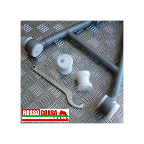 Lancia Fulvia kit boccole eccentriche bracci inferiori - teflon