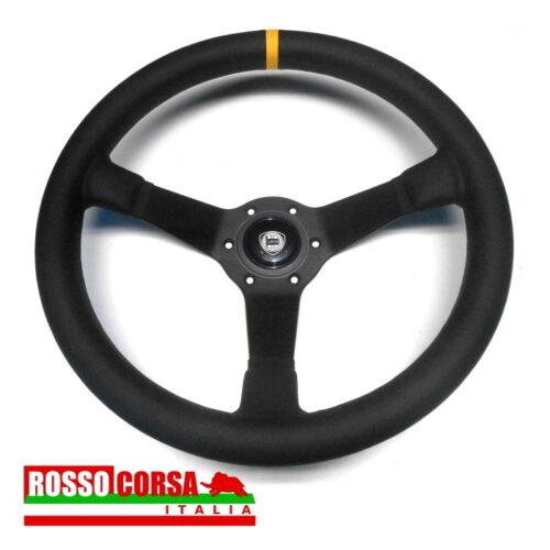 Volante CORSA tre razze pelle liscia