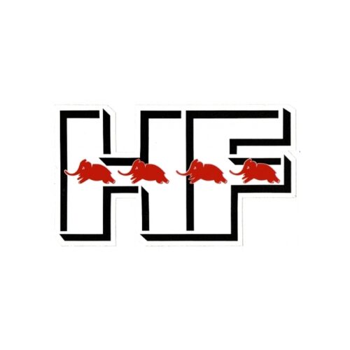 Adesivo HF bianco cm21x12,5