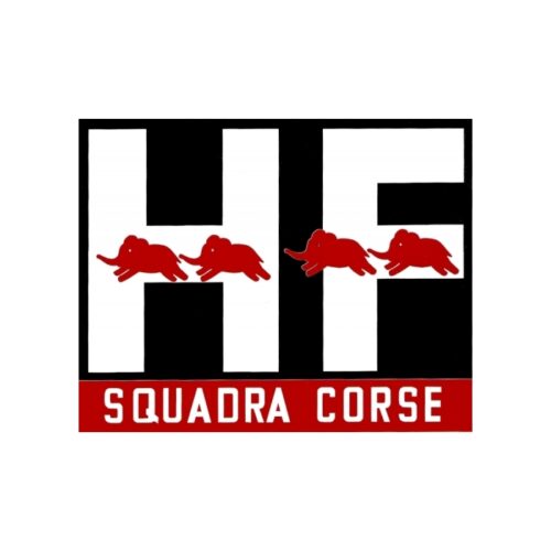 Adesivo HF Squadra Corse cm15x12