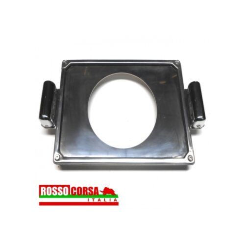 Supporto targa posteriore con luci