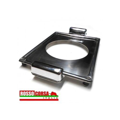 Supporto targa posteriore con luci