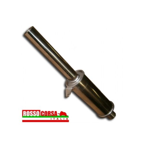 Terminale scarico INOX Fulvia