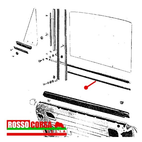 Feltro raschiavetro Fulvia