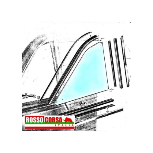 Vetro deflettore Lexan 400 Fulvia Coupé