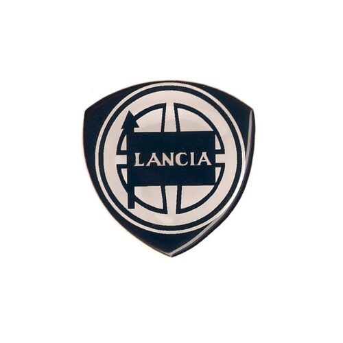 Adesivo resinato Lancia cm4,5x4,5