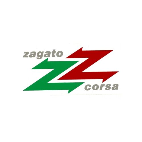 Adesivo Zagato Corsa