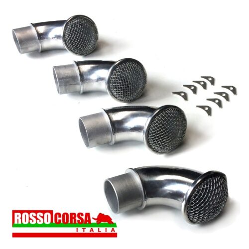 Tromboncini DCOE-DHLA curvi con innesto
