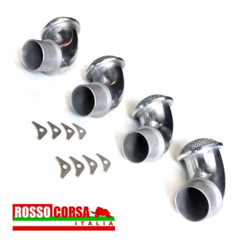 Tromboncini DCOE-DHLA curvi con innesto