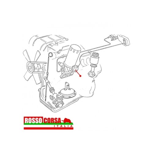 Bulbo pressione olio Fulvia