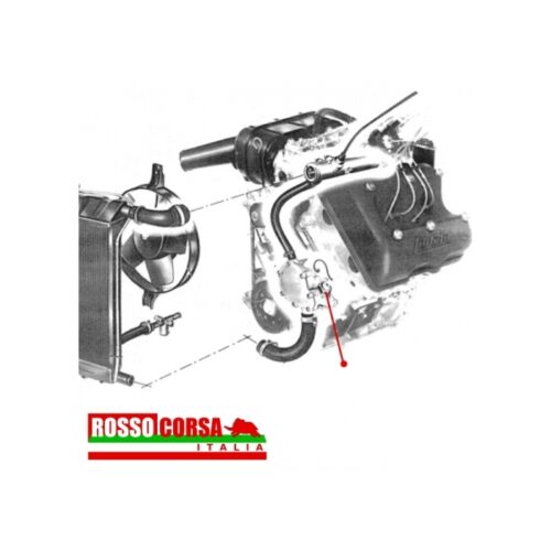 Bulbo termointerruttore ventola Fulvia