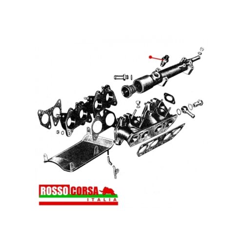 Bulbo temperatura acqua Fulvia