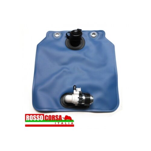 Busta liquido lavavetri con pompa elettrica Fulvia