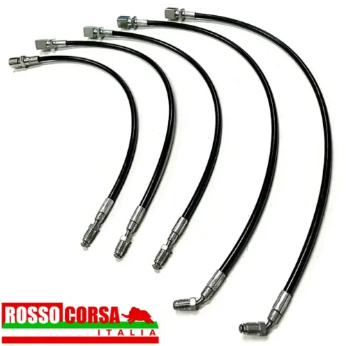 Kit tubazioni freno aeronautiche Lancia Fulvia Girling