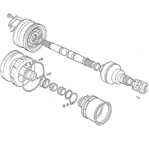 ricambi trasmissione