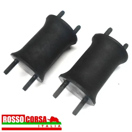 Fulvia front leaf spring rubber buffers