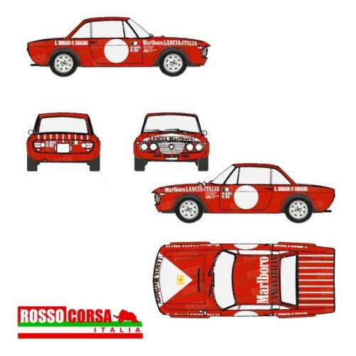 Kit adesivi livrea LANCIA-MARLBORO
