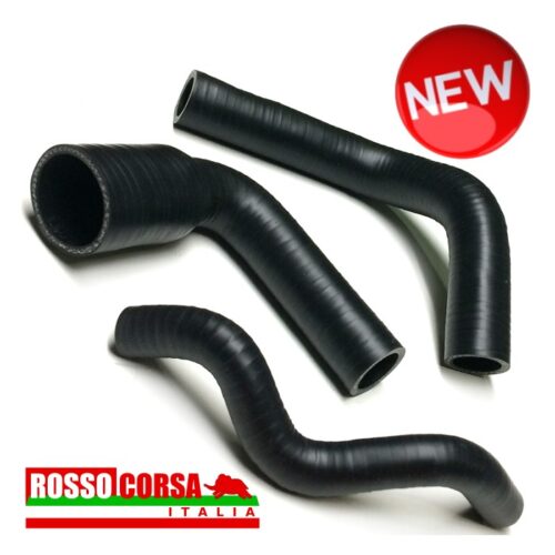 Lancia Fulvia kit manicotti radiatore silicone neri Fulvia