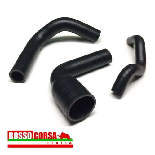 Lancia Fulvia kit manicotti radiatore silicone neri Fulvia