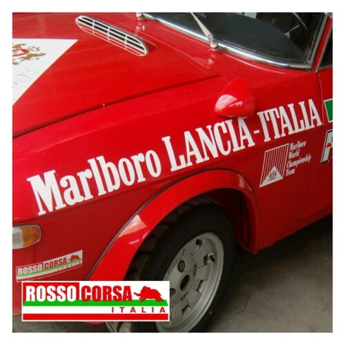 Kit adesivi livrea LANCIA-MARLBORO