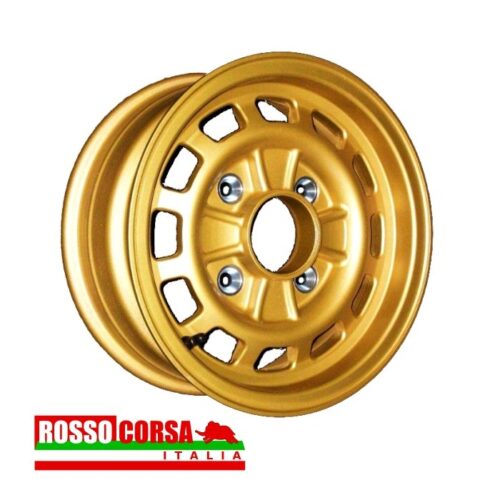 Lancia Fulvia cerchio replica Campagnolo 5,5x13