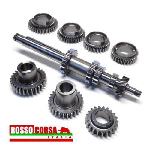 Ingranaggi cambio ravvicinato Fulvia 5marce