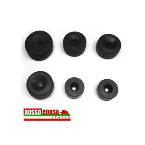 Tamponi gomma dura supporto motore e cambio