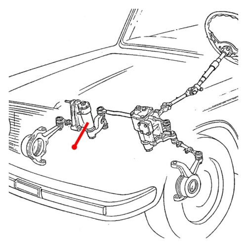 Kit revisione rinvio sterzo Fulvia 1°serie
