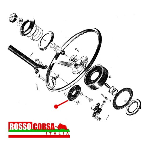 Snodo sterzo Fulvia 1°serie