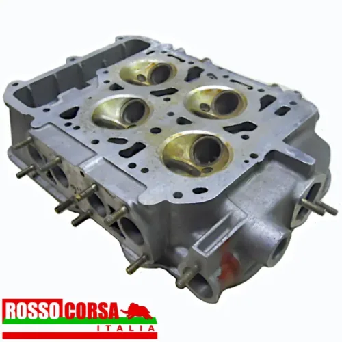 Testata Lancia Fulvia 1.6 HF, ricambio nuovo originale Lancia, completa di guide e sedi valvole