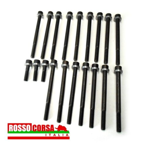 Serie bulloni testata Fulvia CORSA 12.9