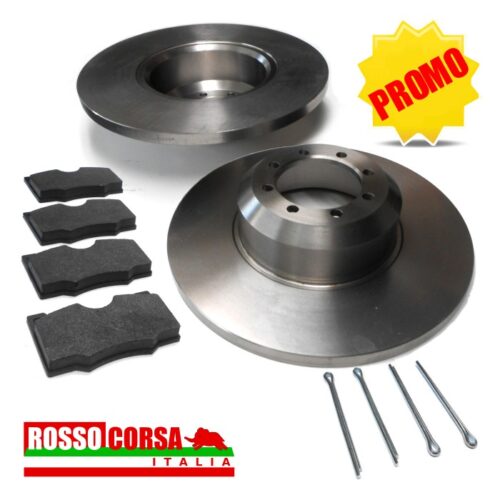 Kit freni anteriori Fulvia 2°serie Girling