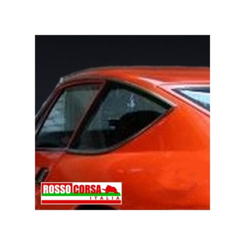 Vetro laterale post sinistro Fulvia Sport Zagato - usato