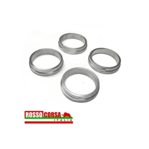 Anelli mozzi ruote cerchi Fulvia 1°serie su mozzo 2°serie