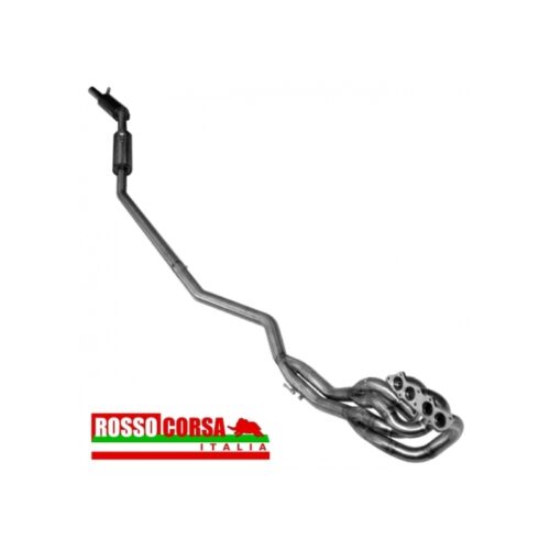 Lancia Fulvia impianto scarico Gr.4 INOX