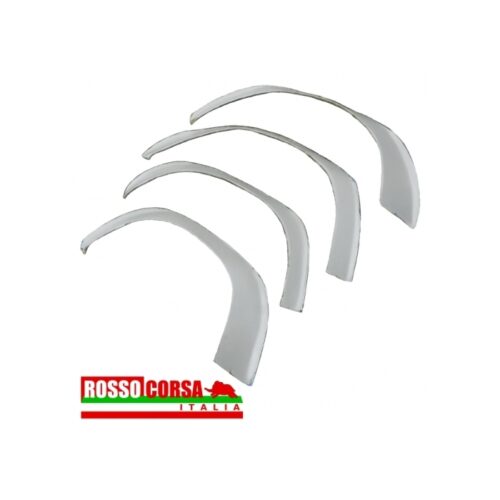 Parafanghini vetroresina Fulvia Sport
